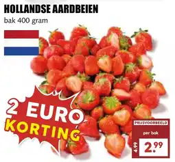 De Boerenschuur hollandse aardbeien aanbieding
