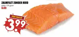 De Boerenschuur zalmfilet zonder huid aanbieding