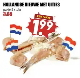De Boerenschuur hollandse nieuwe met uitjes aanbieding