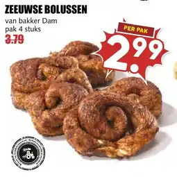 De Boerenschuur van bakker Dam ZEEUWSE BOLUSSSEN aanbieding