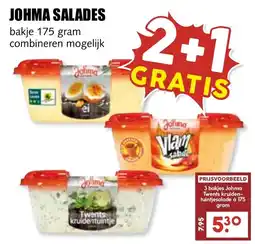 De Boerenschuur Johma salades aanbieding