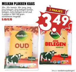 De Boerenschuur Melkan plakken kaas aanbieding