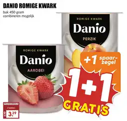 De Boerenschuur Danio romige kwark aanbieding