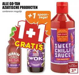 De Boerenschuur Go-Tan aziatische producten aanbieding