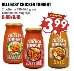 De Boerenschuur Easy chicken tonight aanbieding