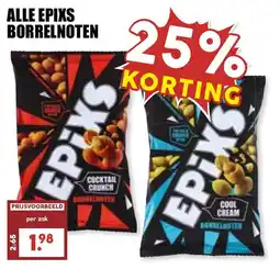 De Boerenschuur epixs borrelnoten aanbieding