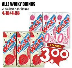 De Boerenschuur Wicky drinks aanbieding