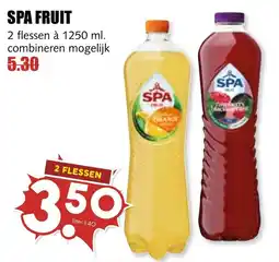 De Boerenschuur spa fruit aanbieding