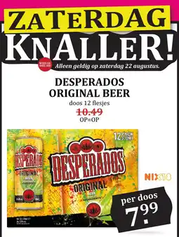 De Boerenschuur desperados original beer aanbieding