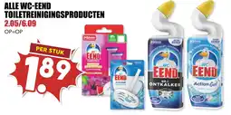 De Boerenschuur wc eend toiletreinigingsproducten aanbieding