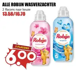 De Boerenschuur Robijn wasverzachter aanbieding