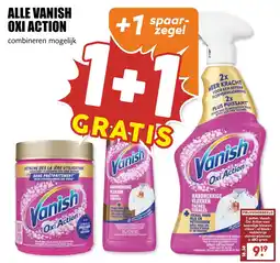 De Boerenschuur Vanish Oxi Action aanbieding