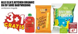 De Boerenschuur ella's kitchen organic babyvoeding en/of sore babyvoeding aanbieding