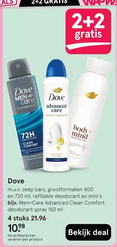 Etos Dove aanbieding
