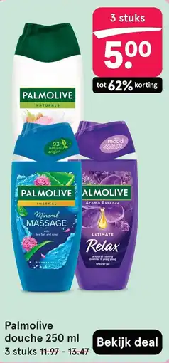 Etos Palmolive douche aanbieding