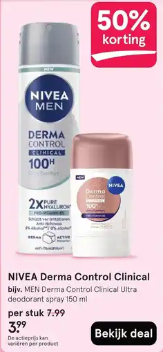 Etos NIVEA Derma Control Clinical aanbieding