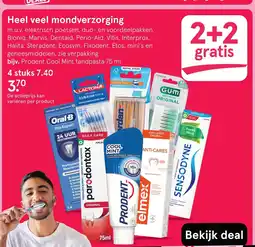 Etos Prodent Cool Mint tandpasta aanbieding