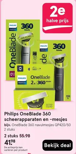 Etos Philips OneBlade 360 aanbieding