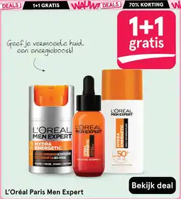Etos L'Oréal Paris Men Expert aanbieding