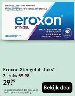 Etos eraxon stimgel aanbieding