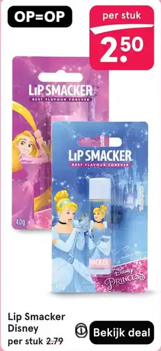 Etos Lip Smacker Disney aanbieding