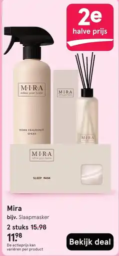 Etos Mira bijv. Slaapmasker aanbieding
