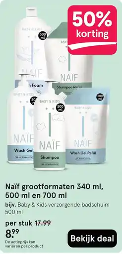 Etos Naïf groottformaten aanbieding