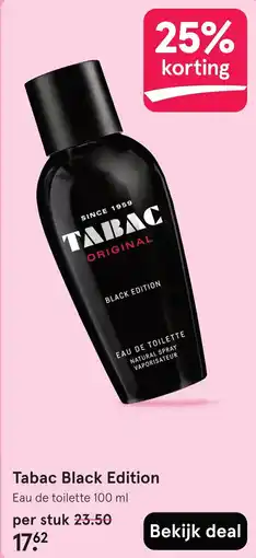 Etos Tabac Black Edition aanbieding