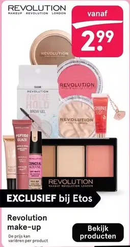 Etos Revolution make-up aanbieding