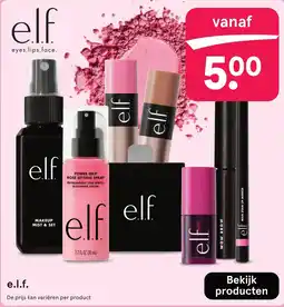 Etos E.l.f. aanbieding