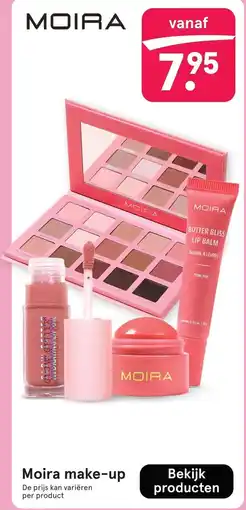 Etos Moira make-up aanbieding