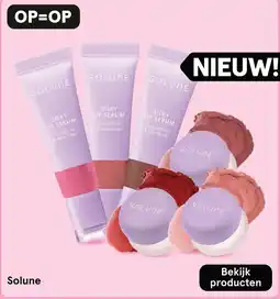 Etos Solune silky lip serum aanbieding