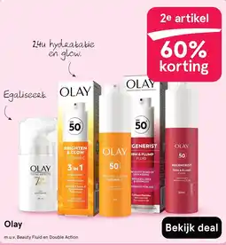 Etos Olay aanbieding