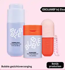 Etos Bubble gezichtsverzorging aanbieding
