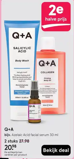Etos Q+A Azelaic Acid facial serum aanbieding
