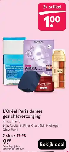 Etos L'Oréal Paris dames gezichtsverzorging aanbieding