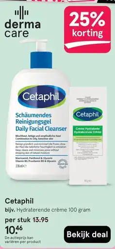 Etos Cetaphil aanbieding