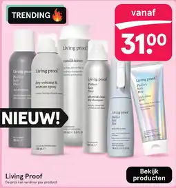 Etos Living proof perfect hair day aanbieding