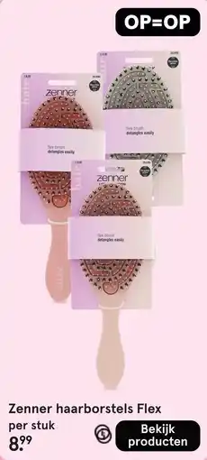 Etos Zenner haarborstels Flex aanbieding