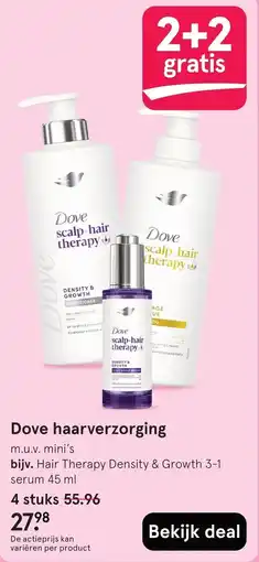 Etos Dove haarverzorging aanbieding