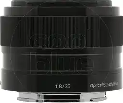 Coolblue Sony SEL 35mm f/1.8 aanbieding