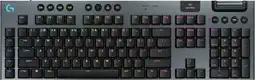 Coolblue Logitech G915 X Lightspeed Wireless Gaming Toetsenbord Zwart Qwerty aanbieding