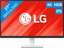 Coolblue LG 27US500-W aanbieding