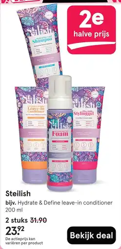 Etos Steilish Hydrate & Define leave-in conditioner aanbieding