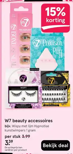 Etos W7 beauty accessoires aanbieding