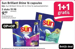 Etos Sun Brilliant Shine 16 capsules aanbieding