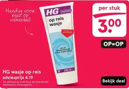Etos HG wasje op reis aanbieding