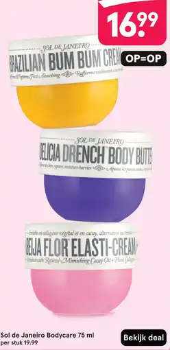 Etos Sol de Janeiro Bodycare aanbieding