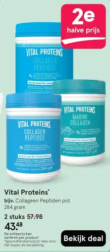 Etos Vital Proteins Collagen Peptides aanbieding