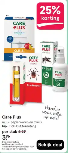 Etos Care plus aanbieding